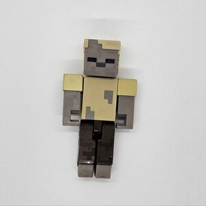 Mattel Minecraft Husk Zombie Action Figure Toy